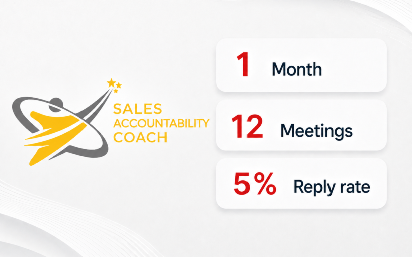 Sales Accountability Coach