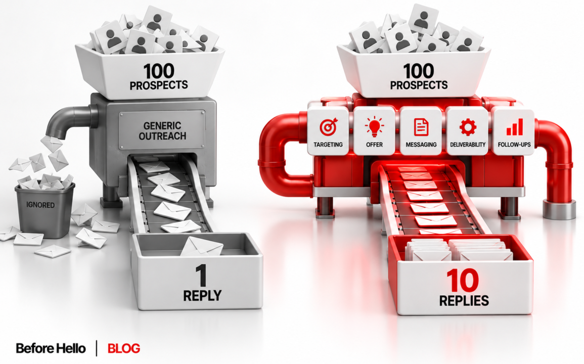 What Separates a 1% Reply Rate From a 10% Reply Rate in Outbound Email