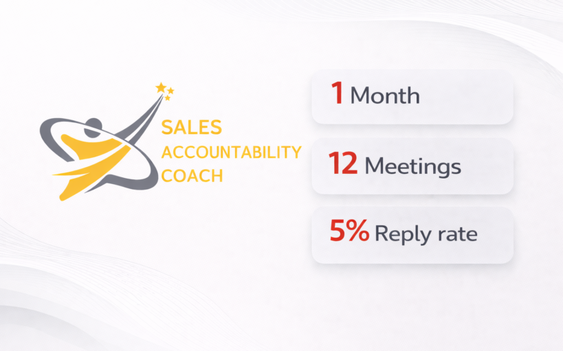 Sales Accountability Coach
