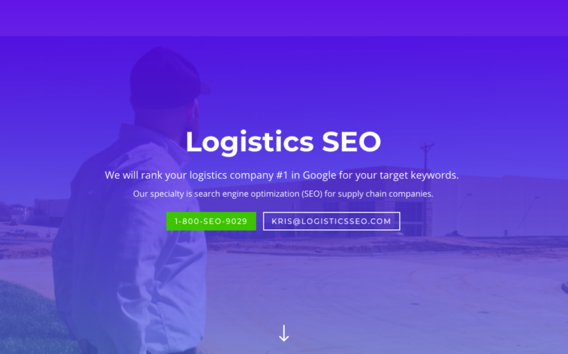 Logistics SEO